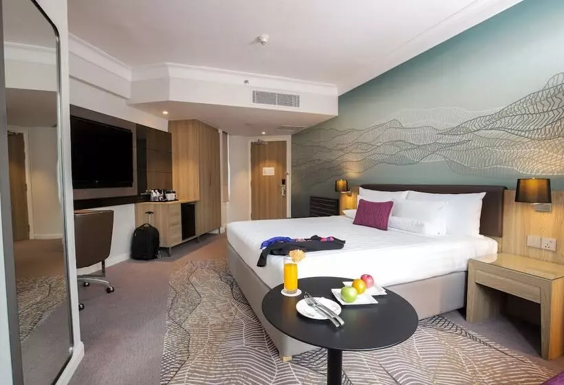 デラックスルーム, Novotel Kuala Lumpur City Centre