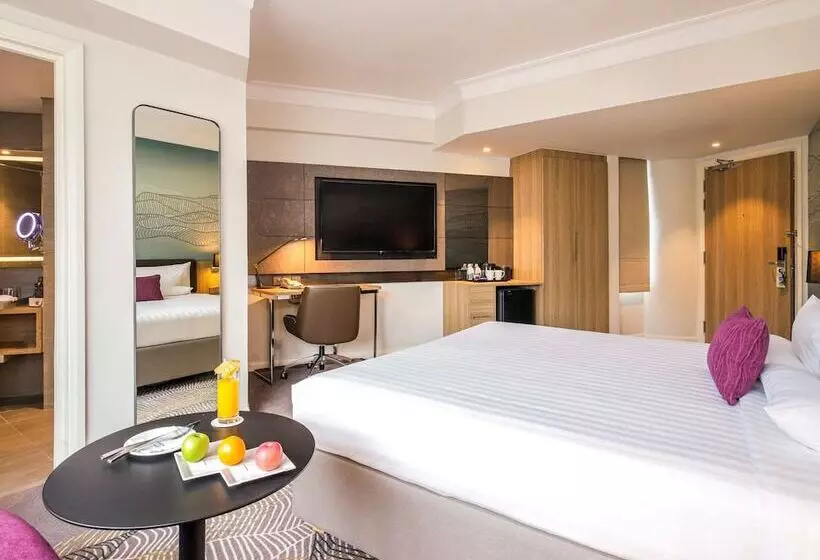 デラックスルーム, Novotel Kuala Lumpur City Centre