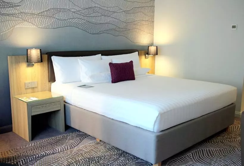 デラックスルーム, Novotel Kuala Lumpur City Centre