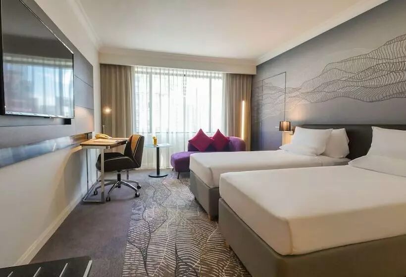 デラックスルーム, Novotel Kuala Lumpur City Centre