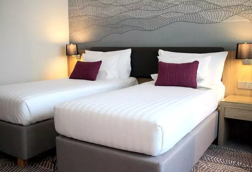 デラックスルーム, Novotel Kuala Lumpur City Centre