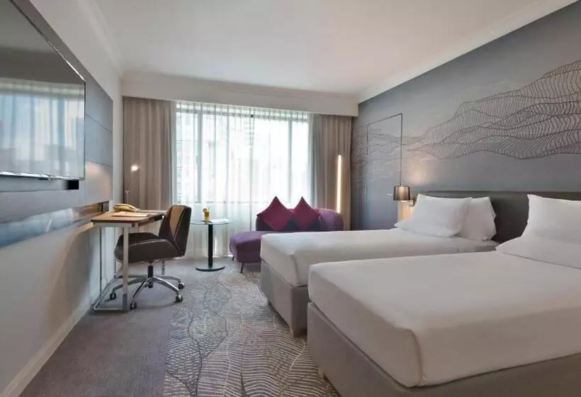 デラックスルーム, Novotel Kuala Lumpur City Centre