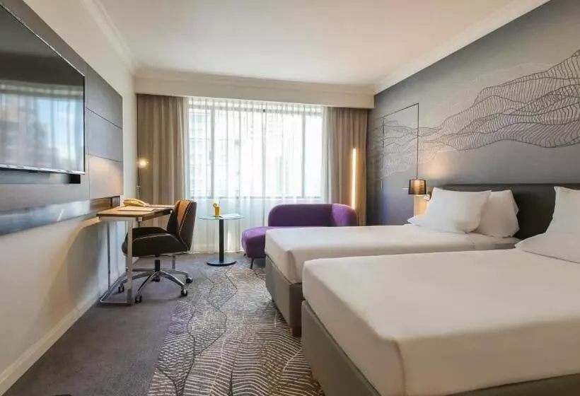 デラックスルーム, Novotel Kuala Lumpur City Centre