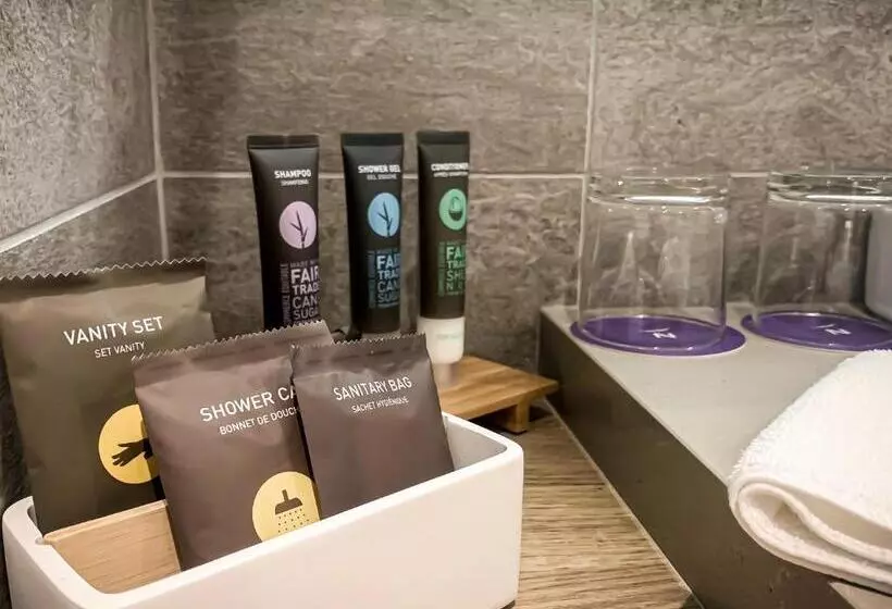 デラックスルーム, Novotel Kuala Lumpur City Centre