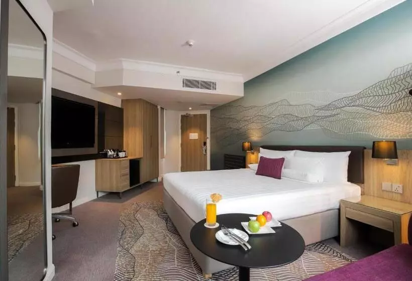 キングサイズベッドのエクゼクティブルーム, Novotel Kuala Lumpur City Centre