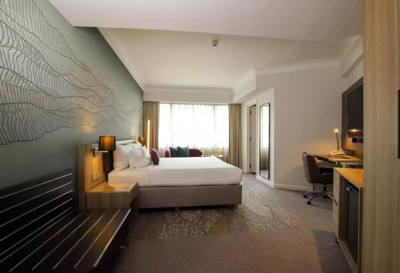 キングサイズベッドのエクゼクティブルーム, Novotel Kuala Lumpur City Centre