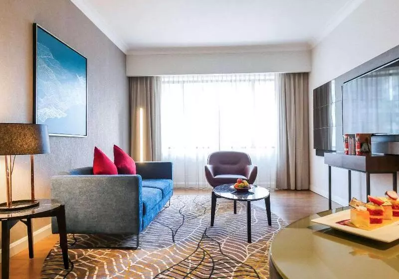 キングサイズベッドのジュニアスイート, Novotel Kuala Lumpur City Centre