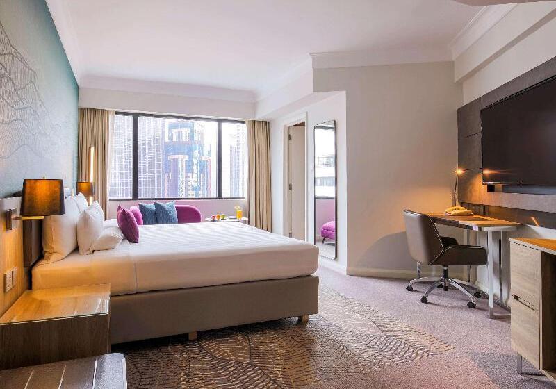 اتاق اجرایی با تخت بزرگ, Novotel Kuala Lumpur City Centre