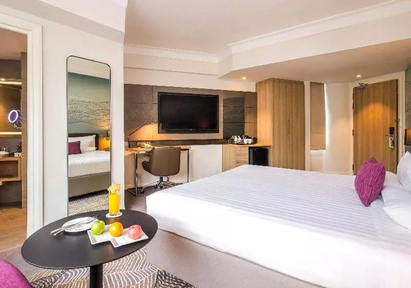 キングサイズベッドのエクゼクティブルーム, Novotel Kuala Lumpur City Centre