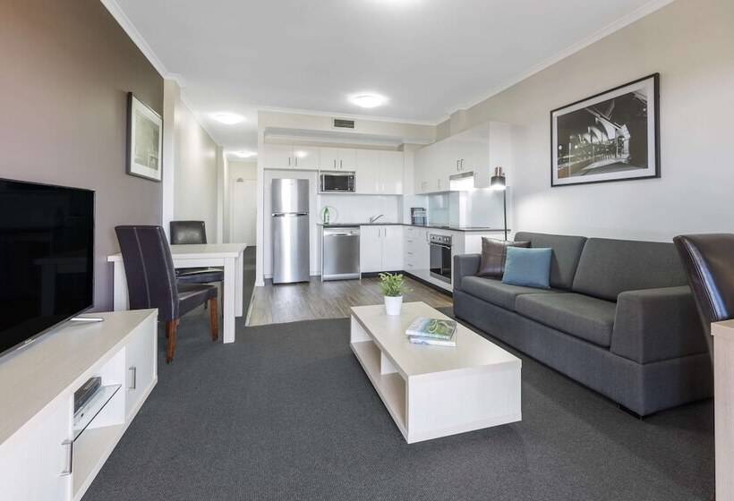 침실 1개 아파트, Oaks Sydney Goldsbrough Suites