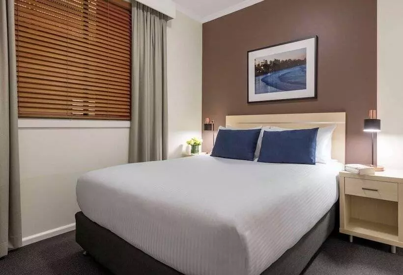 آپارتمان 1 خوابه, Oaks Sydney Goldsbrough Suites