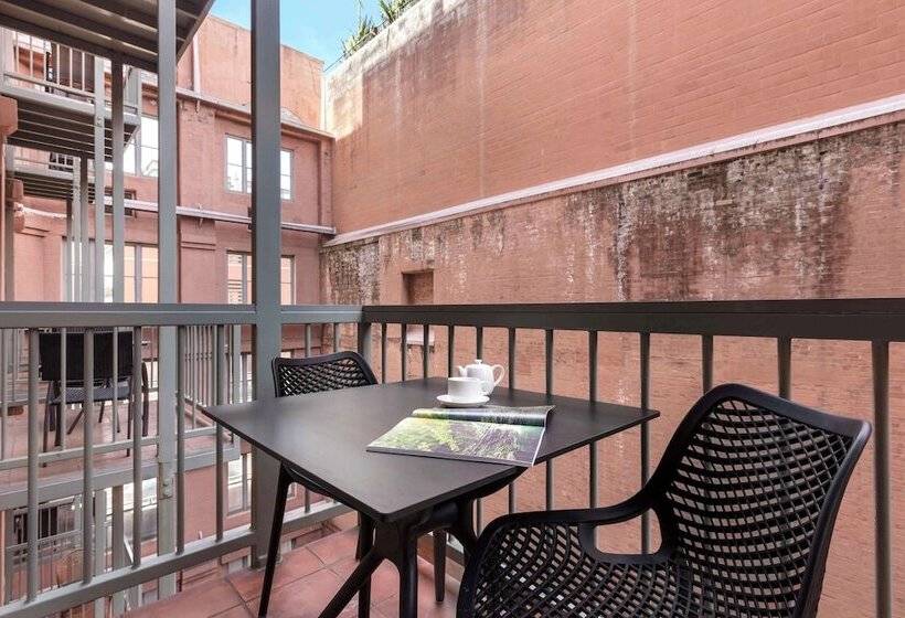 침실 1개 아파트, Oaks Sydney Goldsbrough Suites