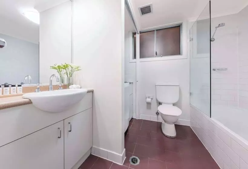 آپارتمان 1 خوابه, Oaks Sydney Goldsbrough Suites