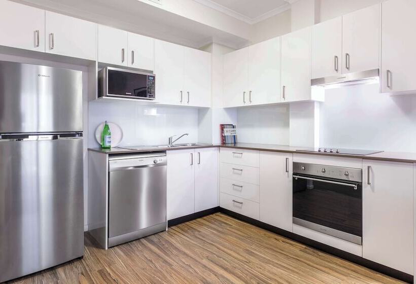 침실 1개 아파트, Oaks Sydney Goldsbrough Suites