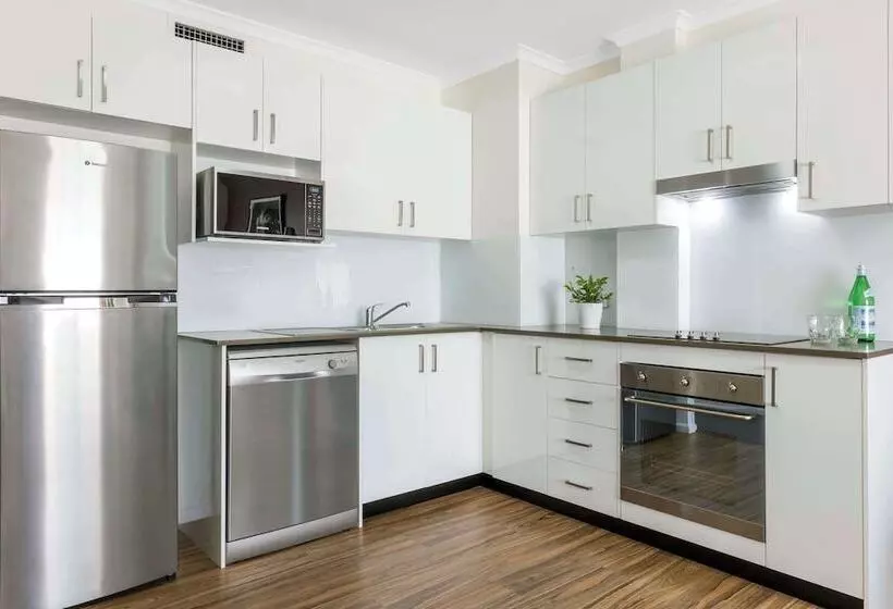 آپارتمان 1 خوابه, Oaks Sydney Goldsbrough Suites