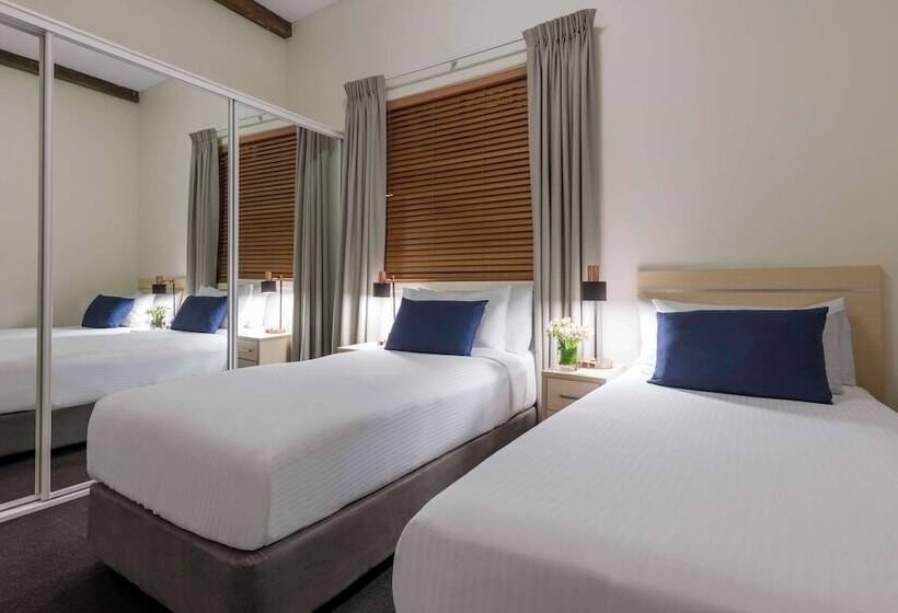 침실 2개 아파트, Oaks Sydney Goldsbrough Suites