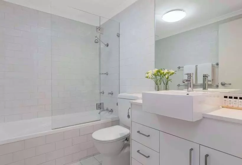 آپارتمان 2 خوابه, Oaks Sydney Goldsbrough Suites