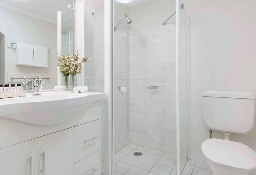 침실 2개 아파트, Oaks Sydney Goldsbrough Suites