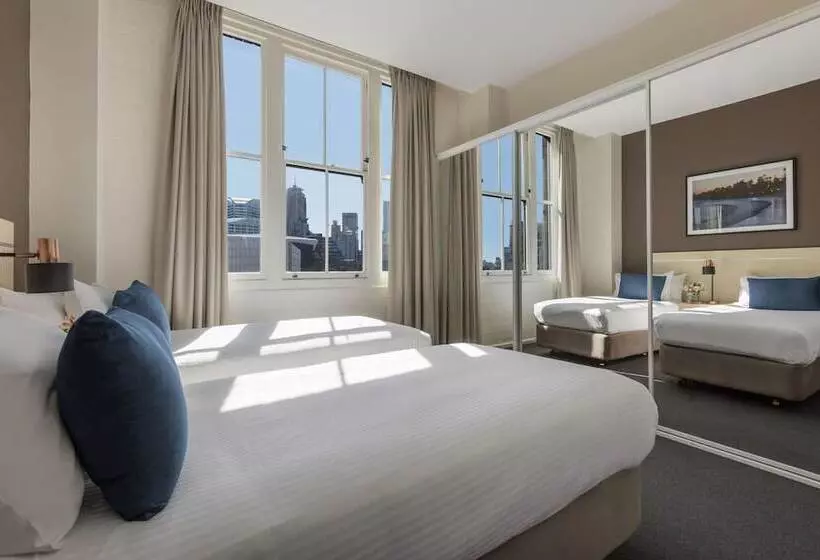 آپارتمان 2 خوابه, Oaks Sydney Goldsbrough Suites