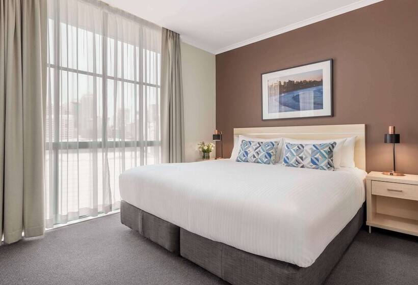 2 베드룸 이그제큐티브 아파트, Oaks Sydney Goldsbrough Suites