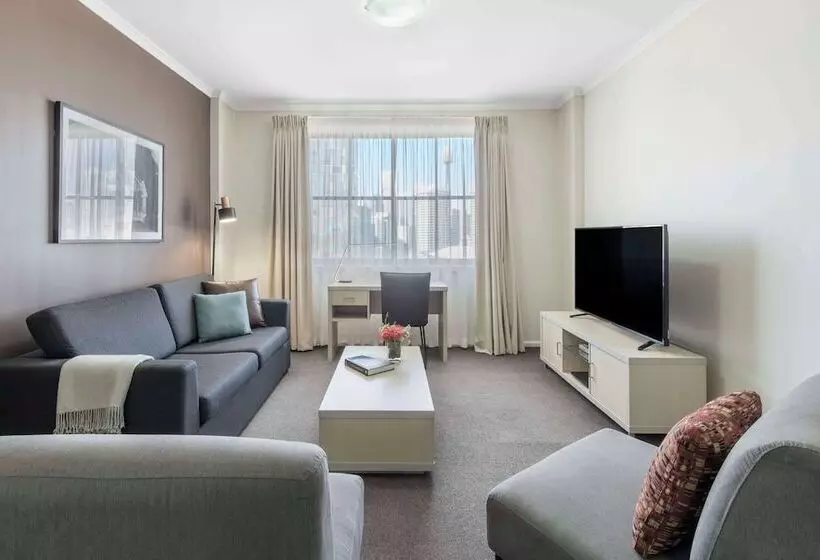 آپارتمان مدیریتی 2 خوابه, Oaks Sydney Goldsbrough Suites