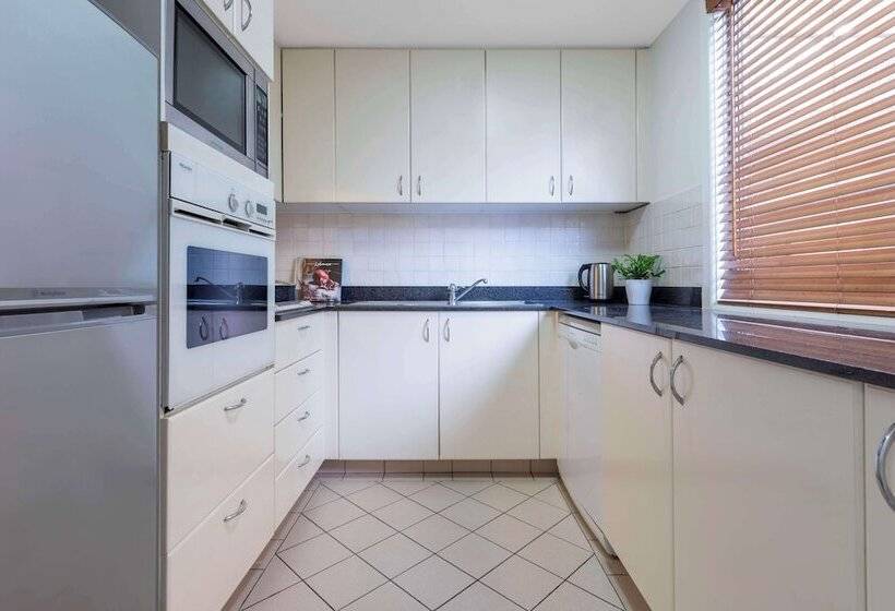 2 베드룸 이그제큐티브 아파트, Oaks Sydney Goldsbrough Suites