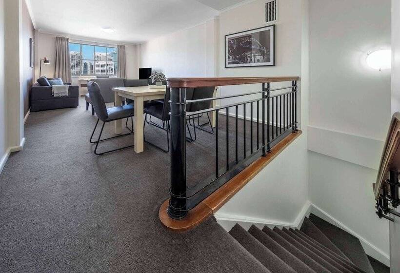 2 베드룸 이그제큐티브 아파트, Oaks Sydney Goldsbrough Suites