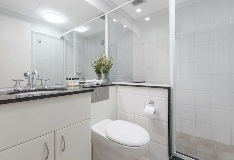 2 베드룸 이그제큐티브 아파트, Oaks Sydney Goldsbrough Suites