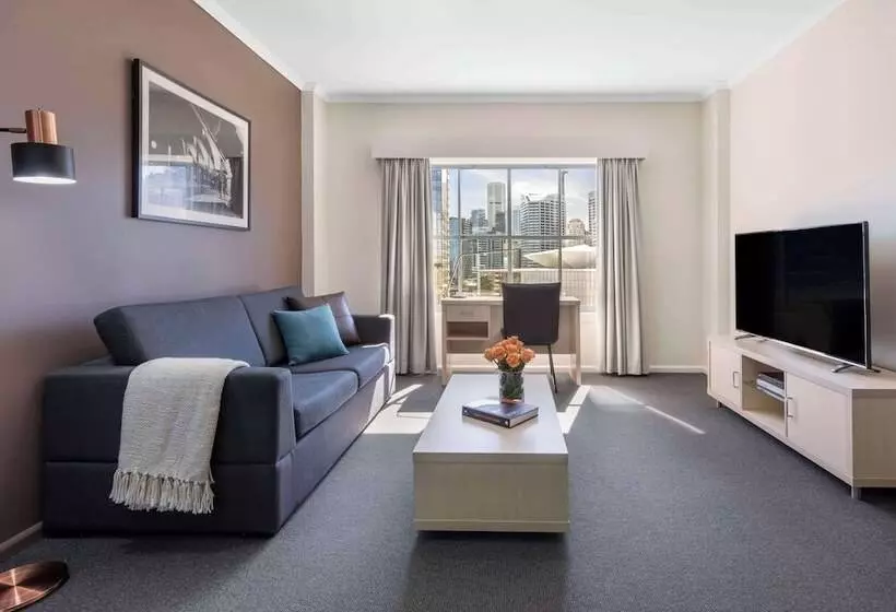 آپارتمان 1 خوابه, Oaks Sydney Goldsbrough Suites