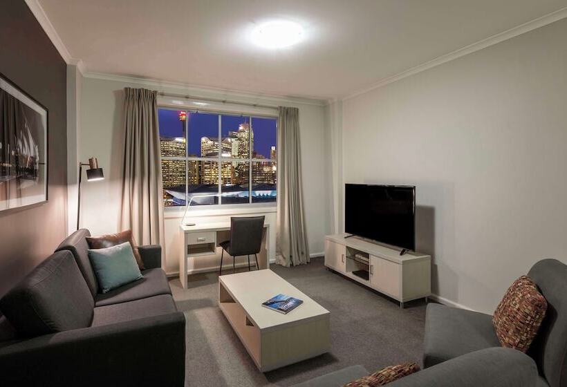 침실 1개 아파트, Oaks Sydney Goldsbrough Suites