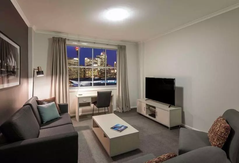 آپارتمان 1 خوابه, Oaks Sydney Goldsbrough Suites