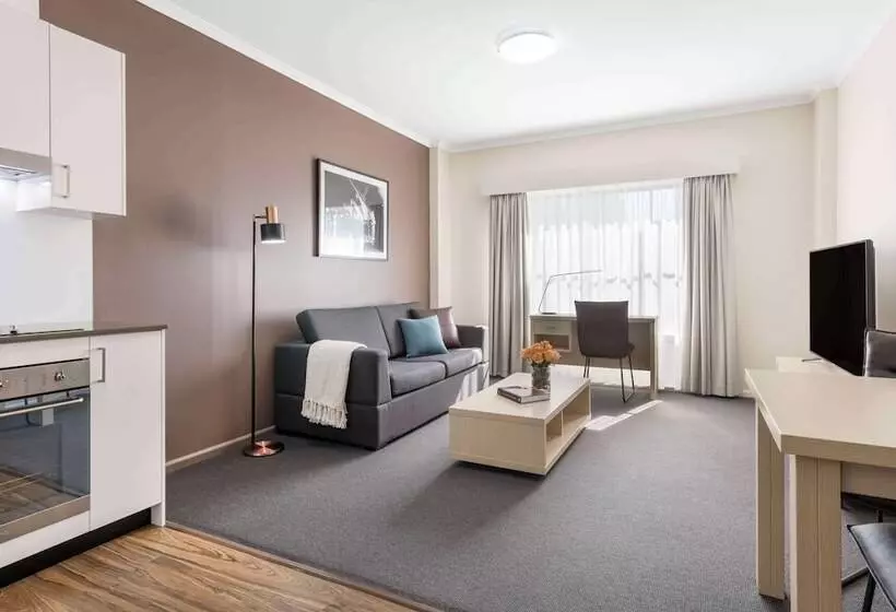 آپارتمان 1 خوابه, Oaks Sydney Goldsbrough Suites
