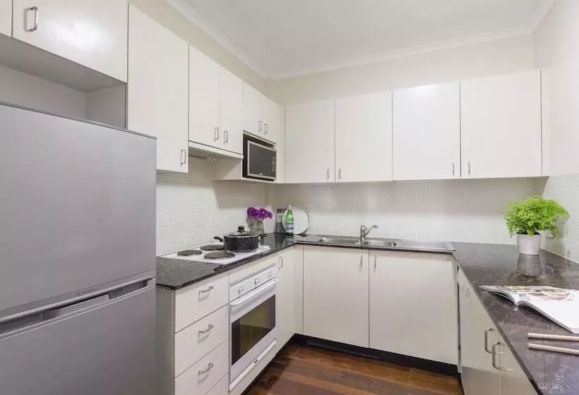 آپارتمان 2 خوابه, Oaks Sydney Goldsbrough Suites