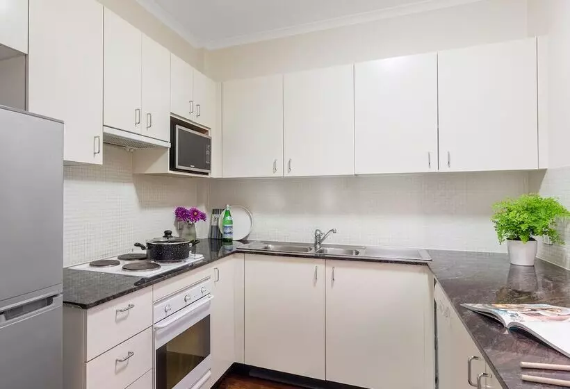 آپارتمان 2 خوابه, Oaks Sydney Goldsbrough Suites