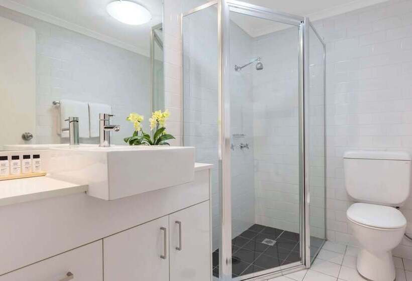 침실 2개 아파트, Oaks Sydney Goldsbrough Suites