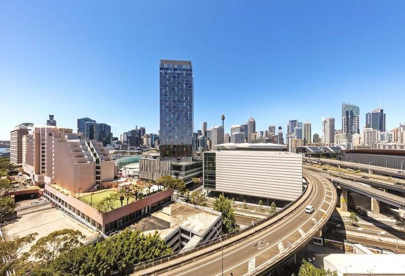 2 베드룸 이그제큐티브 아파트, Oaks Sydney Goldsbrough Suites