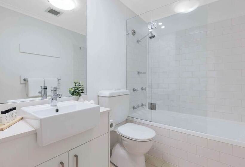 2 베드룸 이그제큐티브 아파트, Oaks Sydney Goldsbrough Suites