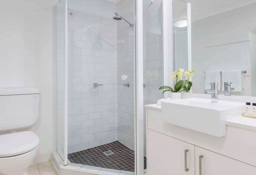 2 베드룸 이그제큐티브 아파트, Oaks Sydney Goldsbrough Suites