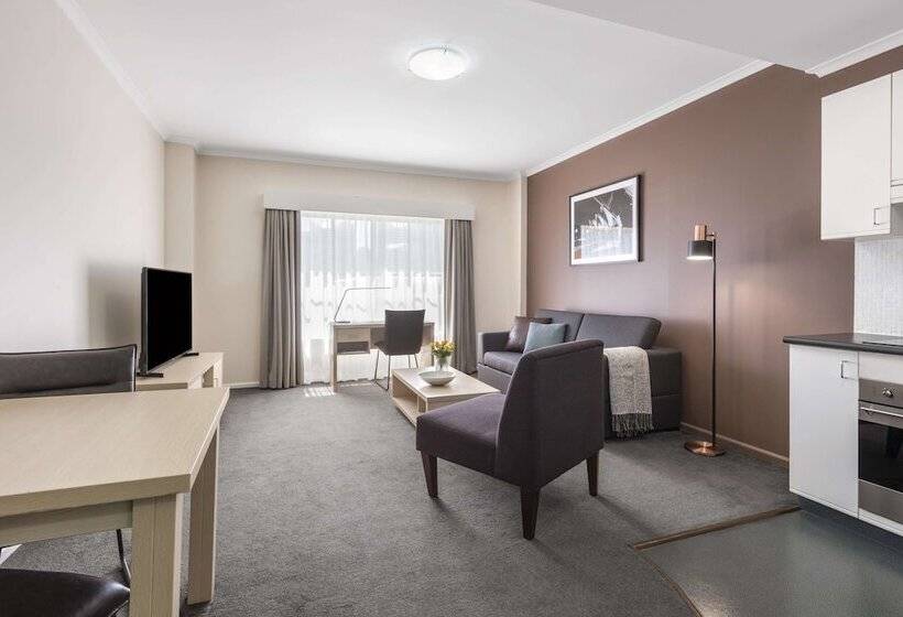 침실 1개 아파트, Oaks Sydney Goldsbrough Suites