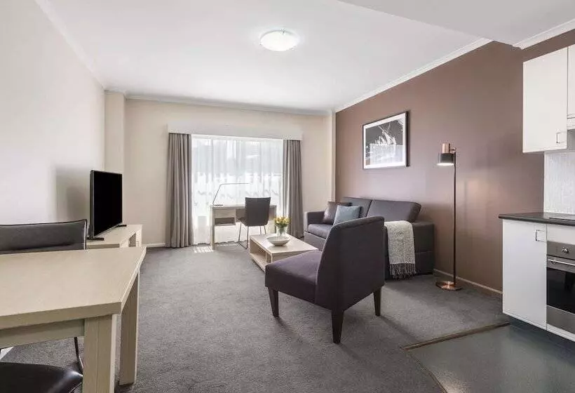 آپارتمان 1 خوابه, Oaks Sydney Goldsbrough Suites