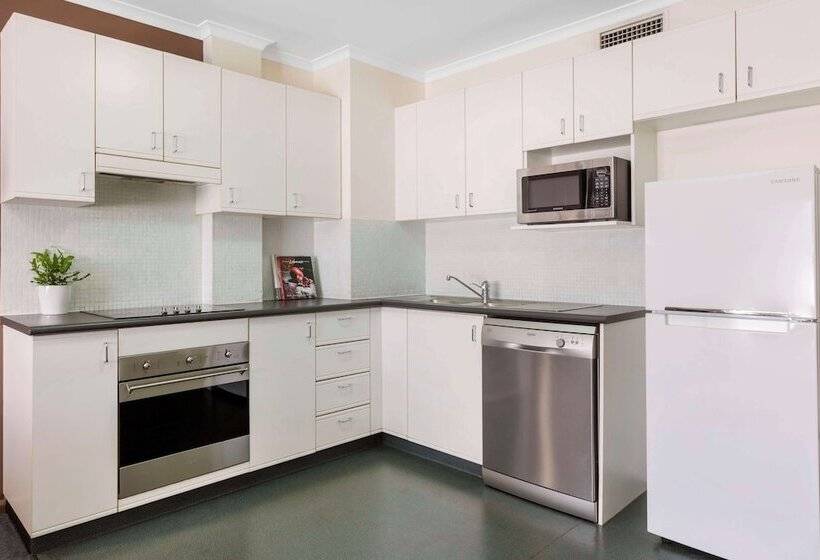 침실 1개 아파트, Oaks Sydney Goldsbrough Suites