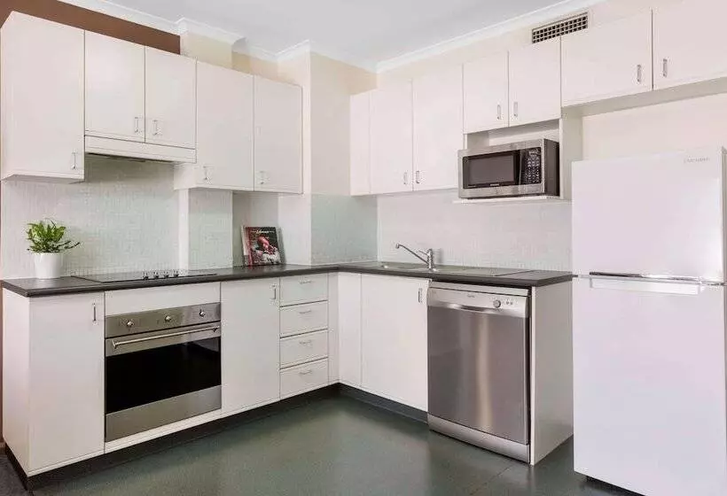 آپارتمان 1 خوابه, Oaks Sydney Goldsbrough Suites