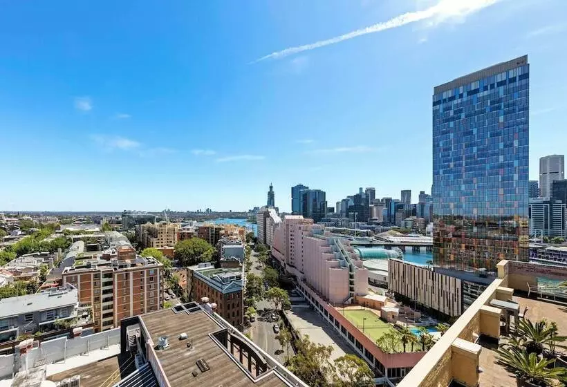 آپارتمان 1 خوابه, Oaks Sydney Goldsbrough Suites