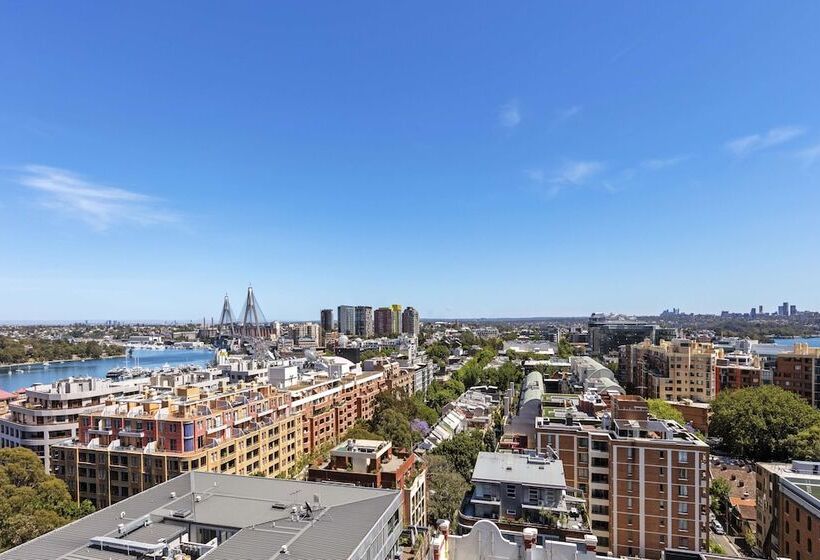 침실 1개 아파트, Oaks Sydney Goldsbrough Suites