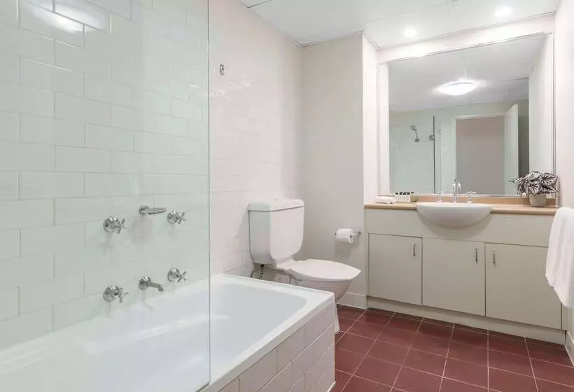 آپارتمان 1 خوابه, Oaks Sydney Goldsbrough Suites