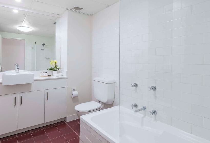 침실 1개 아파트, Oaks Sydney Goldsbrough Suites