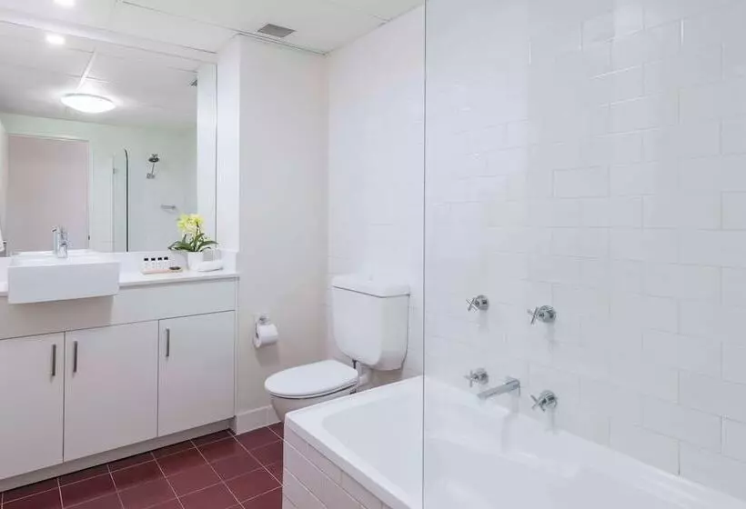 آپارتمان 1 خوابه, Oaks Sydney Goldsbrough Suites