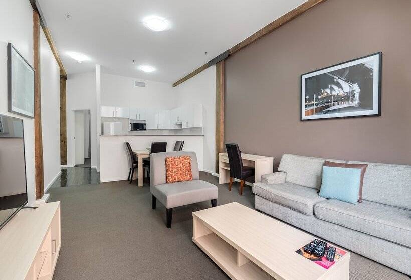 침실 1개 아파트, Oaks Sydney Goldsbrough Suites