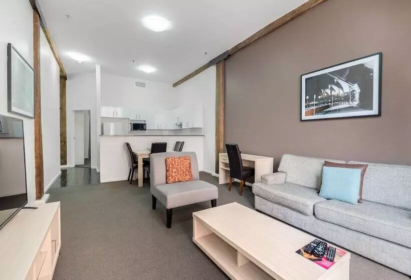 آپارتمان 1 خوابه, Oaks Sydney Goldsbrough Suites