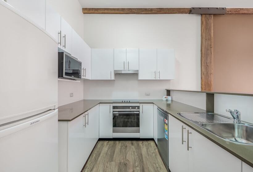 침실 1개 아파트, Oaks Sydney Goldsbrough Suites